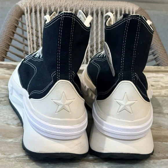 Men’s CONVERSE Run Star Legacy CX Future platform high top chunky sneakers-Sz 13 - Picture 7 of 10